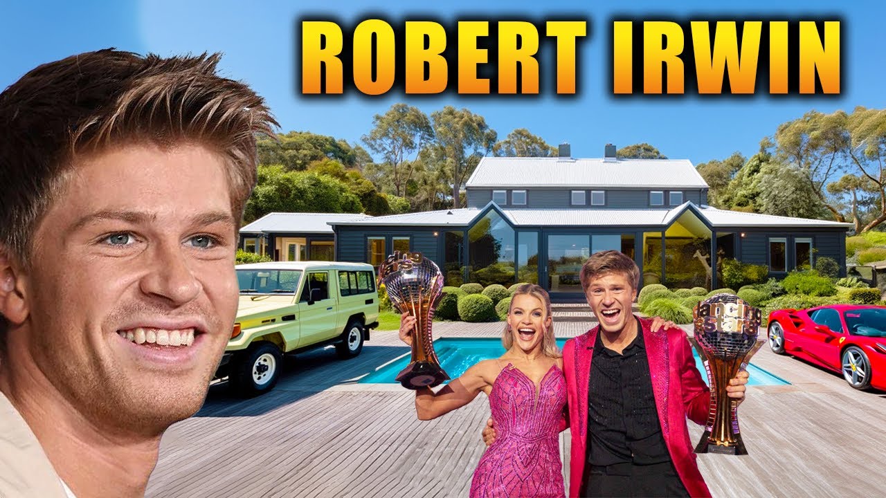 The Lifestyle of Robert Irwin ★ House Tour, Girlfriend, Family, Cars, Net Worth