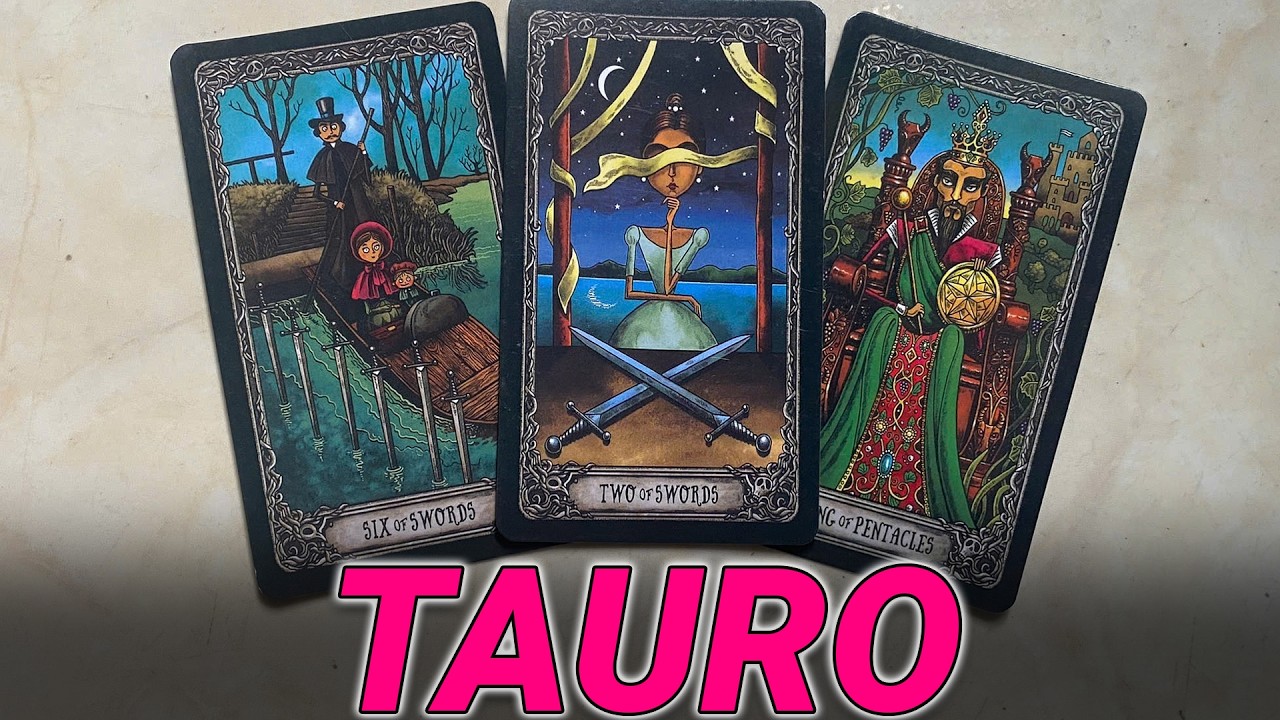 Tauro 👁️ Algo que parecía normal esconde otra realidad 💥 Tarot Amor Diario