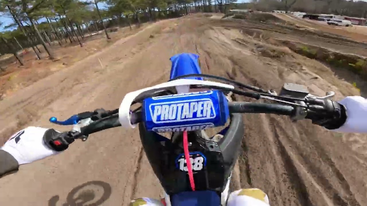 first ride on new bike 2015 yz250f