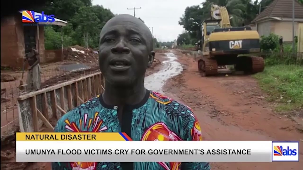 Umunya Flood Victims Cry For Government Assistance