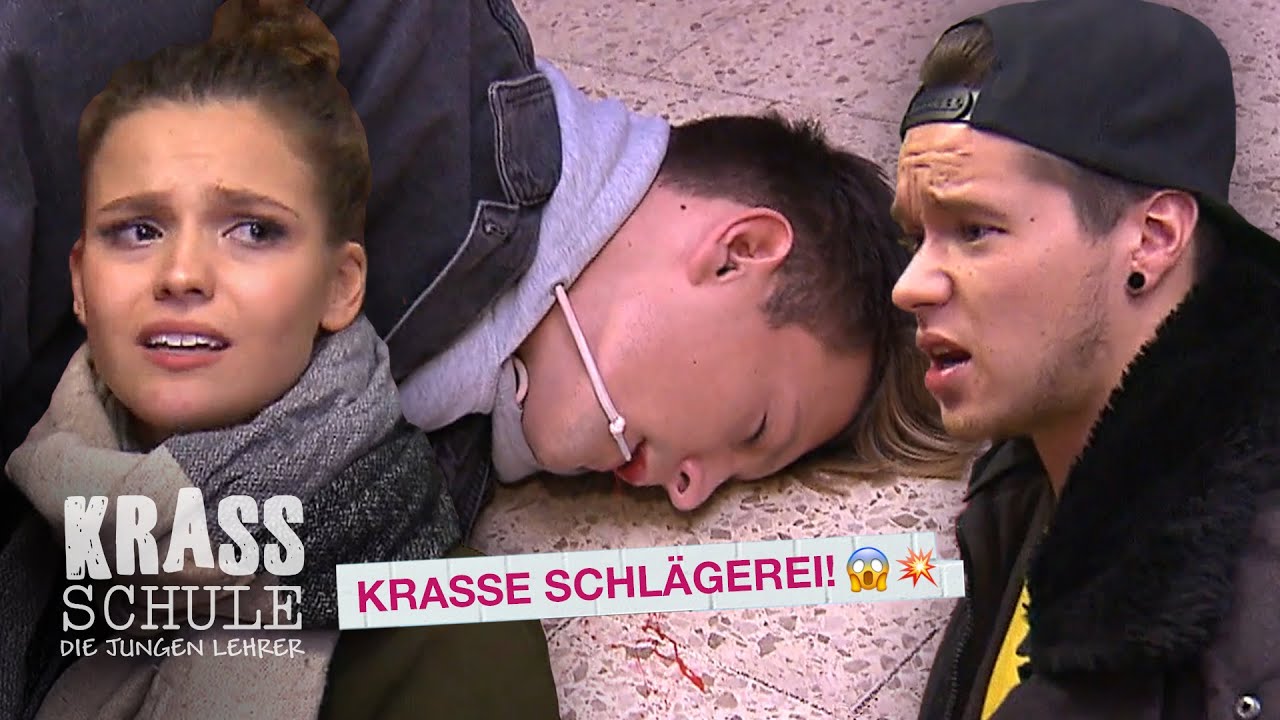 Krasse Schl&auml;gerei! 😱💥 #86 I Krass Schule