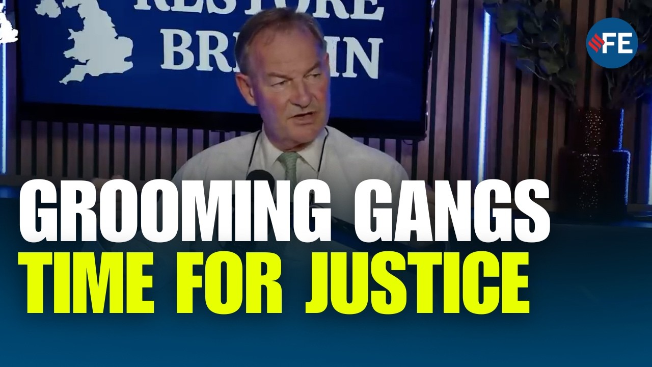 Rupert Lowe Unveils Plan to Tackle Grooming Gangs and Crime