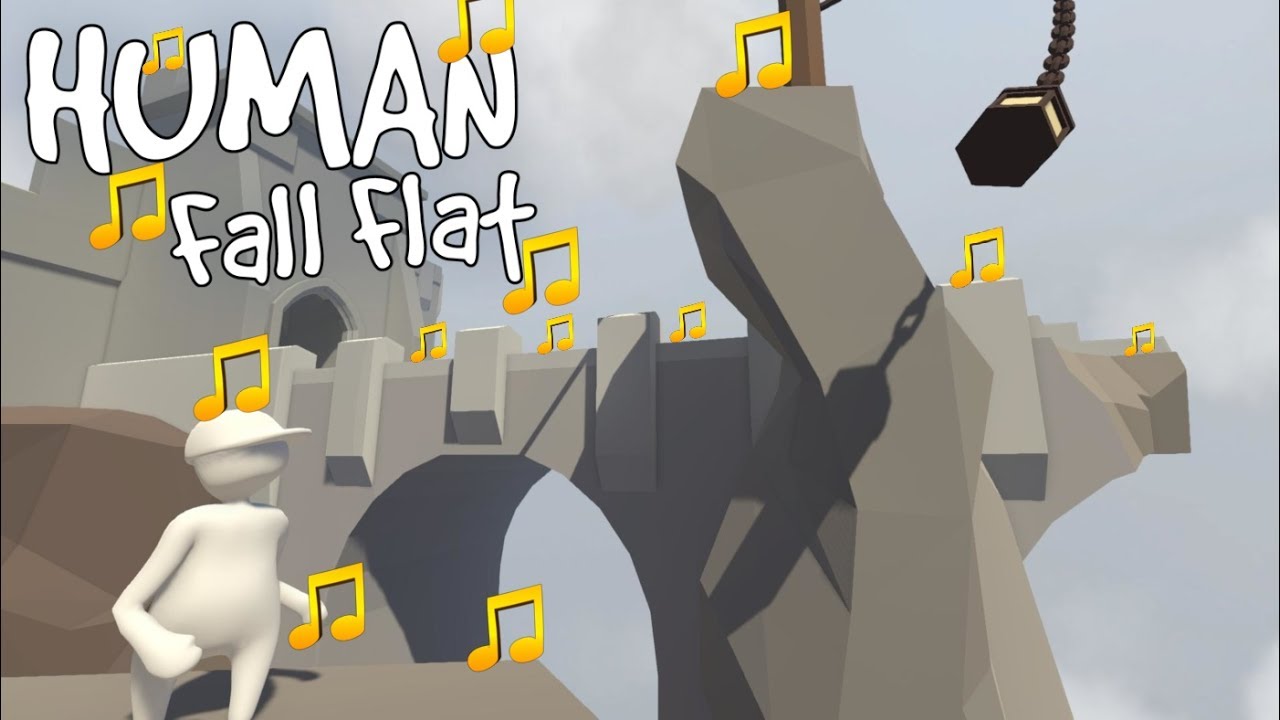 Human Fall Flat Música Menu Completa ( Theme Song )