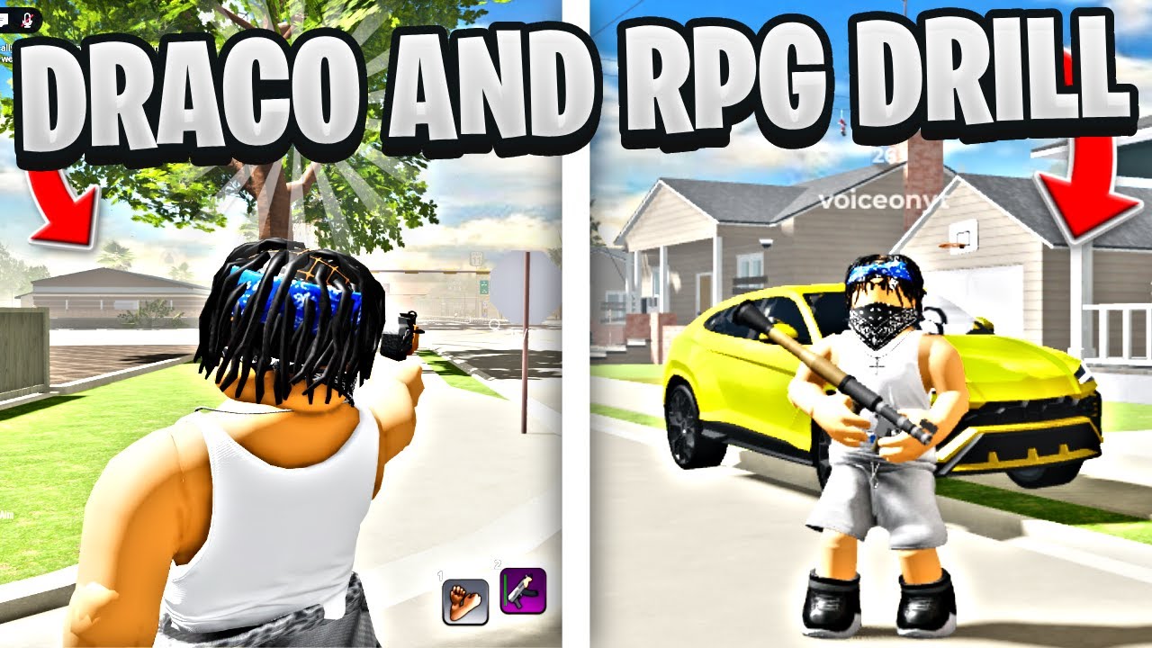 I CAUGHT 20 OPPS LACKING WITH LEGENDARY DRACOS AND RPG IN THIS ROBLOX HOOD GAME
