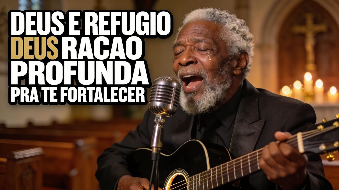 BLUES CRISTÃO com Blues Gospel: Salmo 139 e Música Gospel para Meditação e Reflexão