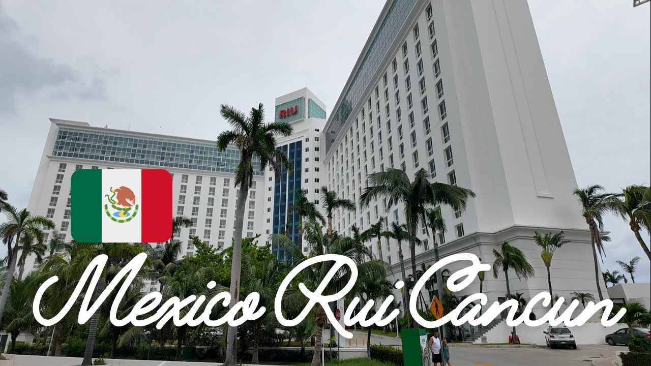Exploring the Ultimate Paradise: Full Tour of Riu Cancun Resort in Mexico!