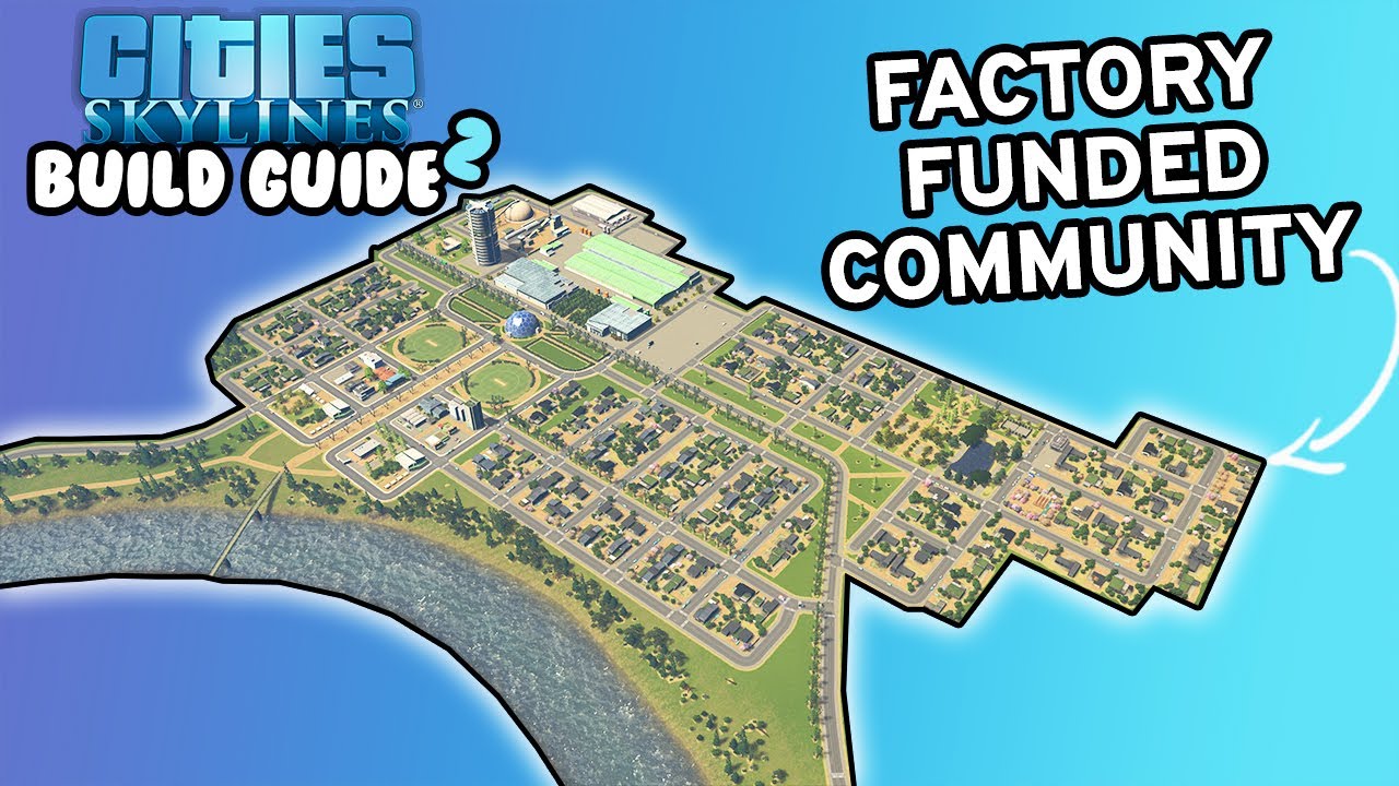 This Factory PAYS For This Community In Cities Skylines! | Orchid Bay
