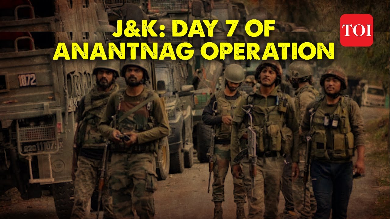 Anantnag Encounter's 7th Day | Inside the Intense Search Operation in Kokernag | Jammu and Kashmir