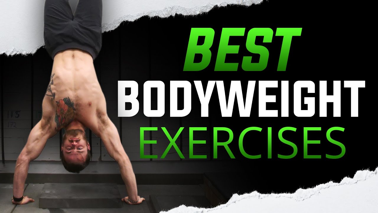Top 4 Bodyweight Strength Exercises For Athletes