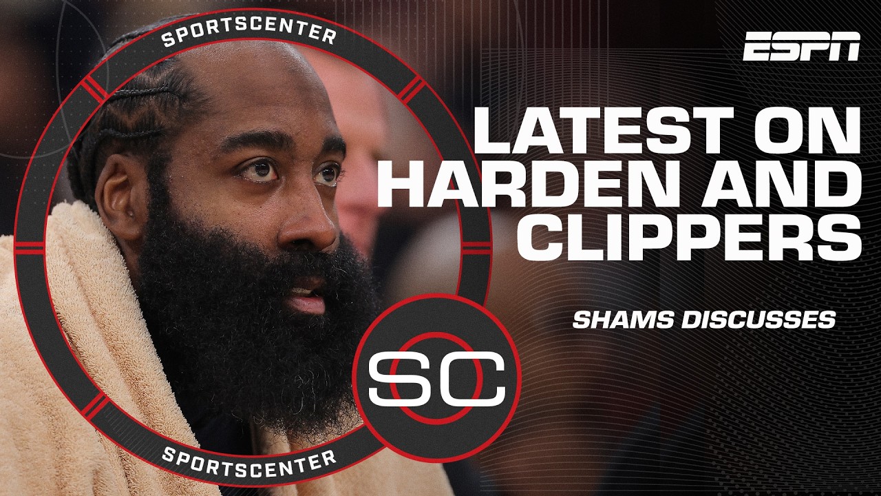 James Harden & Clippers are discussing a potential trade 👀 Shams has the details | SportsCenter