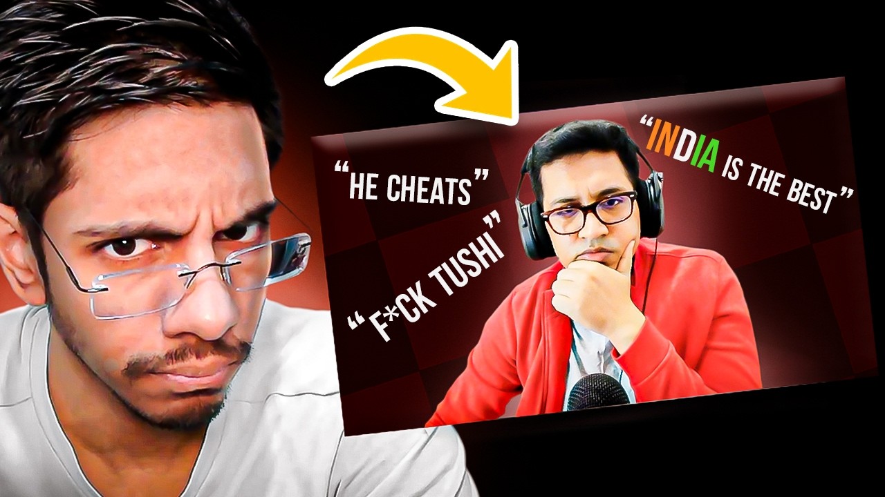 Destroying an Indian Streamer to Prove USA is Better