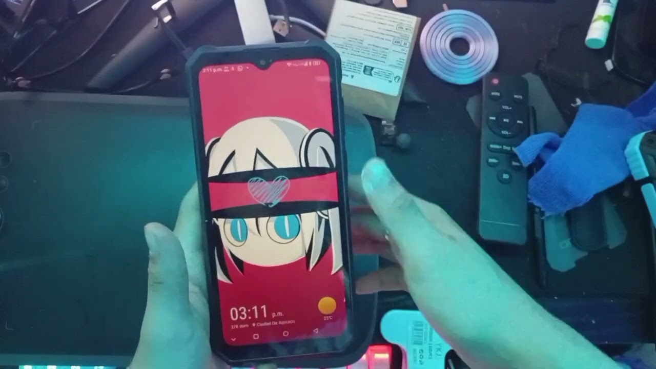 Teléfono oukitel WP53 pro