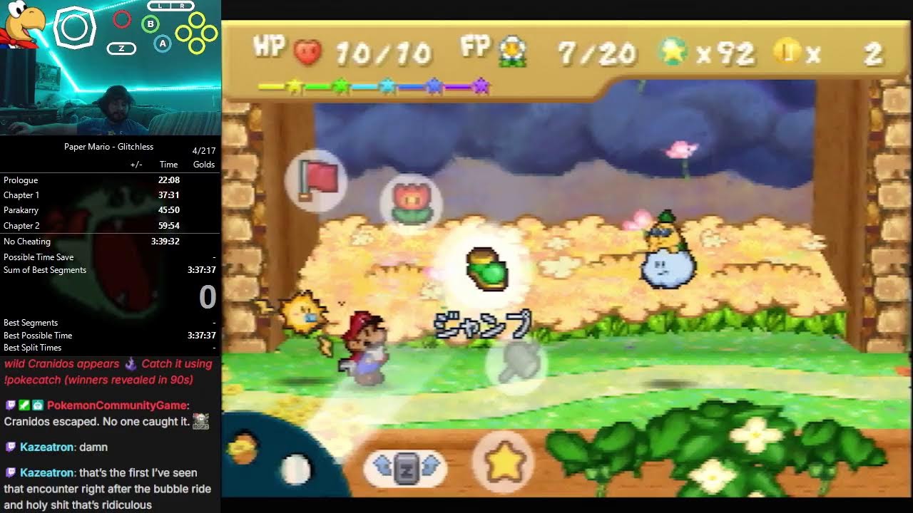 Let's hang out and speedrun