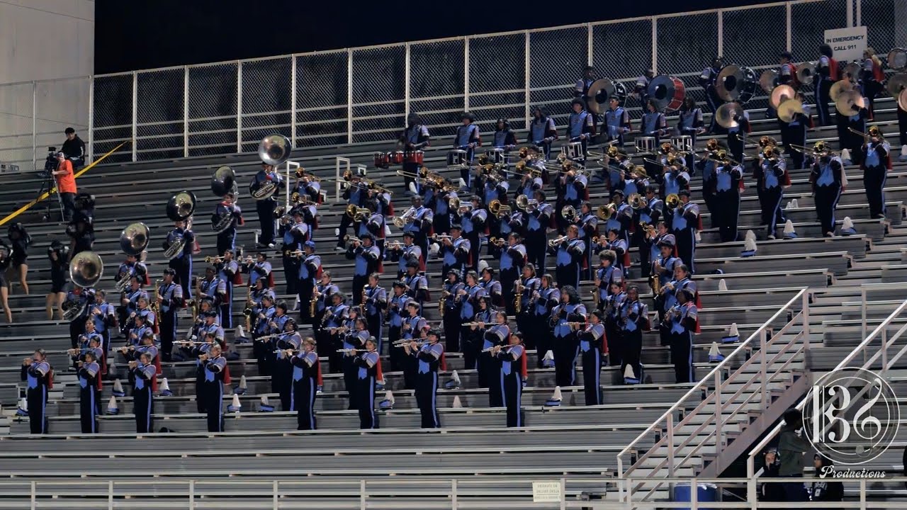 Game Highlights - Skyline Raider Band HS vs Desoto HS - 2025