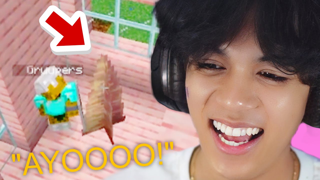szymn! plays Minecraft with TK, Thulers & Noah..