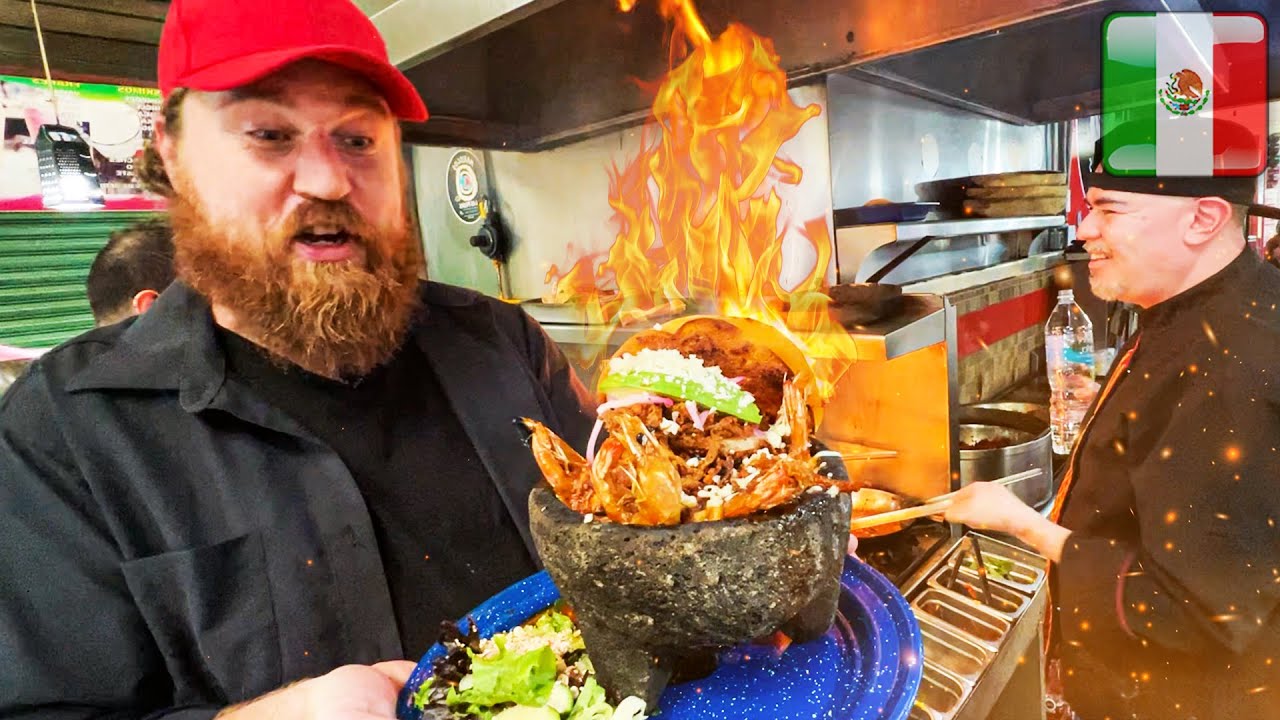 Aqu&iacute; crean los MOLCAJETES m&aacute;s excepcionales 🇲🇽 #Vlog #Molcajete #Molcajetes