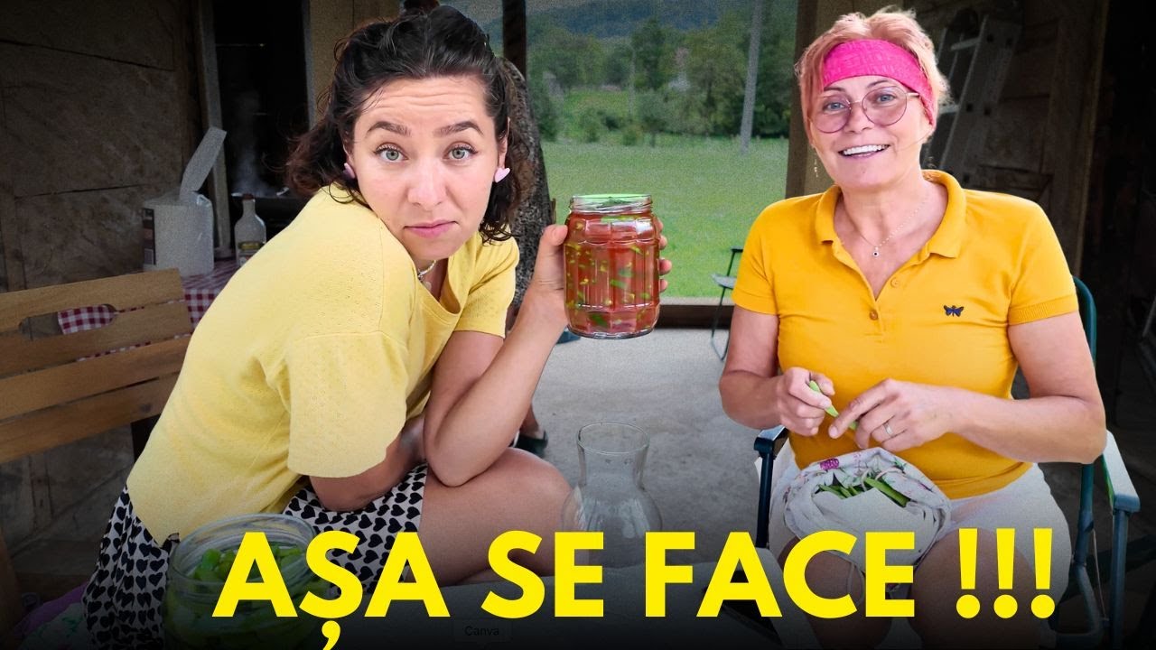 AM DAT DE BAI - Pun conserve pe iarna cu MAMA