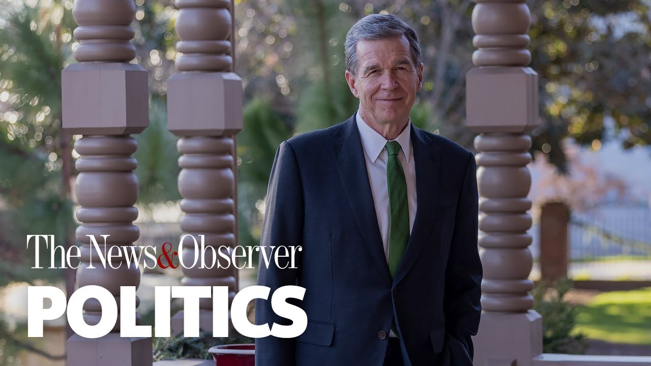 Gov. Roy Cooper talks about ‘culture war’ and his future in the party