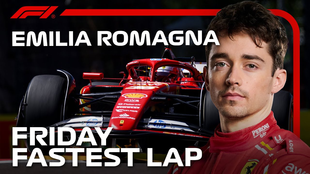 Charles Leclerc Goes Quickest on Friday | 2024 Emilia Romagna Grand Prix