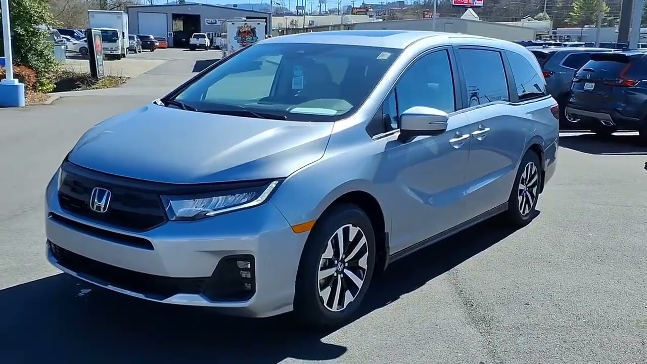2026 Honda Odyssey EX-L New H56622