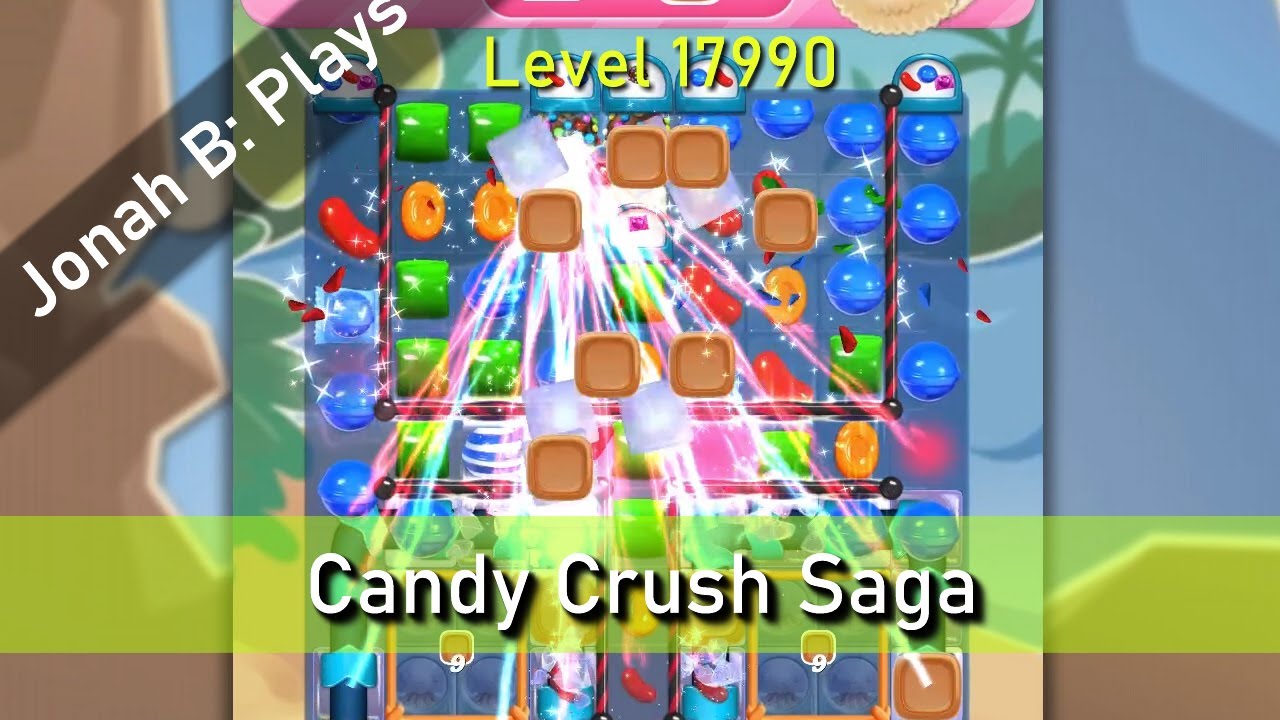 Candy Crush Saga Level 17990