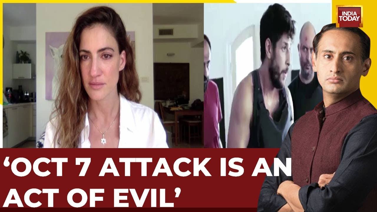 'Hamas Tortured Children, Raped Women', Says 'Fauda' Star Rona-Lee Shimon Israeli Actor