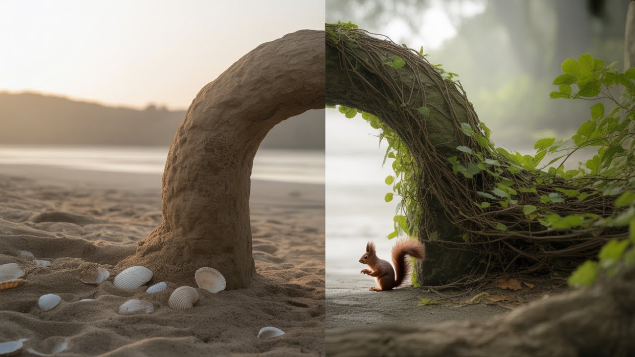 Don't Make This MISTAKE Leaving the Beach for the Forest