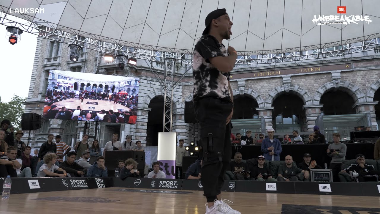 JBL Unbreakable 2021 - 1vs1 Bboy Top 32  Noe vs Emilio