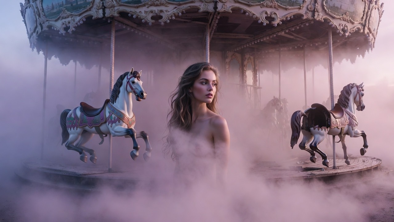 New music (official lyric) Carousel | Dreamlike Fantasy Music Video #music #love #sad