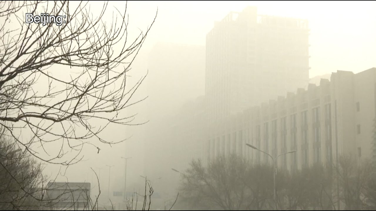 Smog Continues Enveloping Part of North China