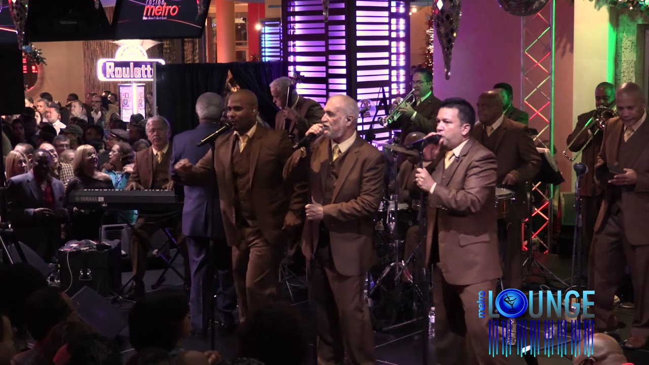 Así son las Mujeres El Gran Combo de Puerto Rico en Casino Metro