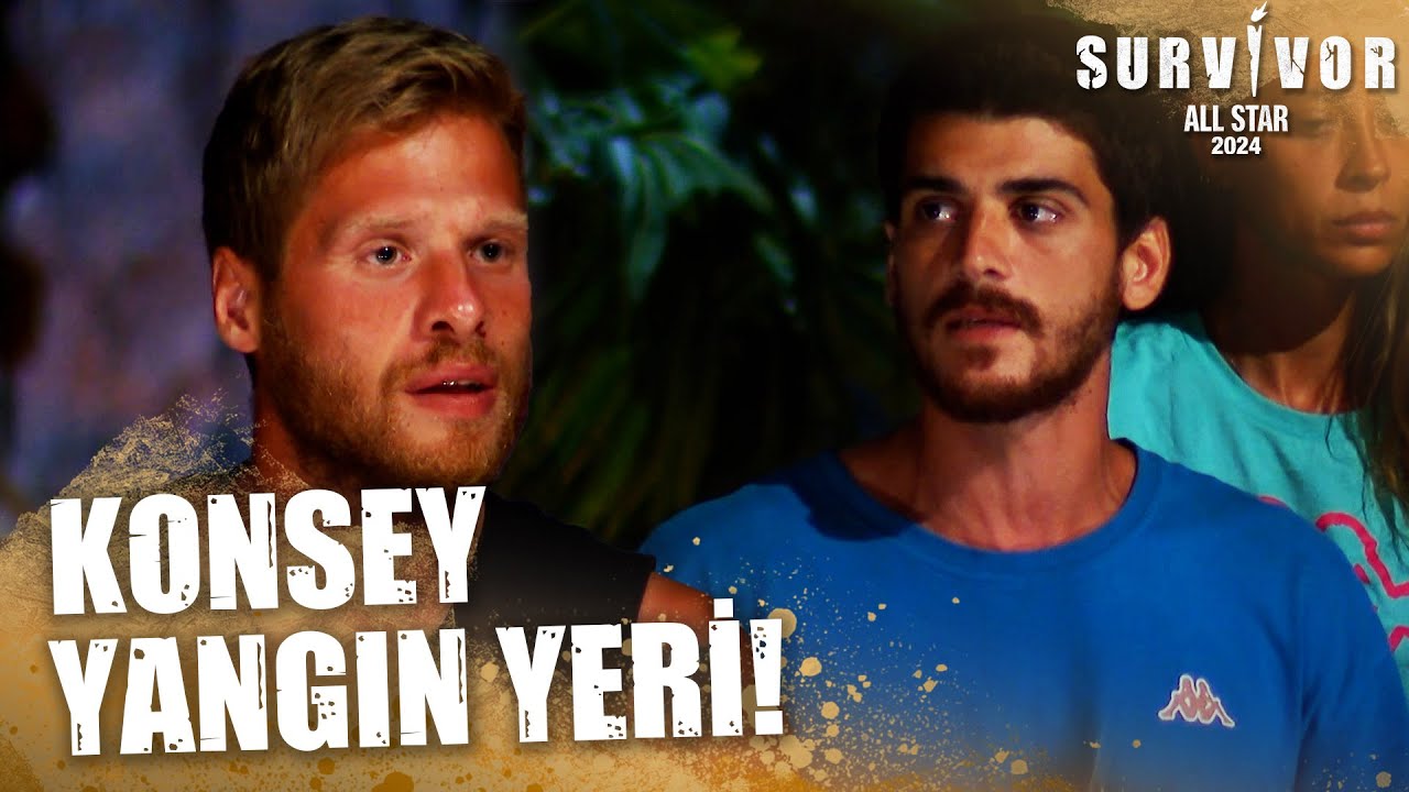 Yunus Emre ve Poyraz Gerilimi Dinmiyor | Survivor All Star 2024 25. Bölüm