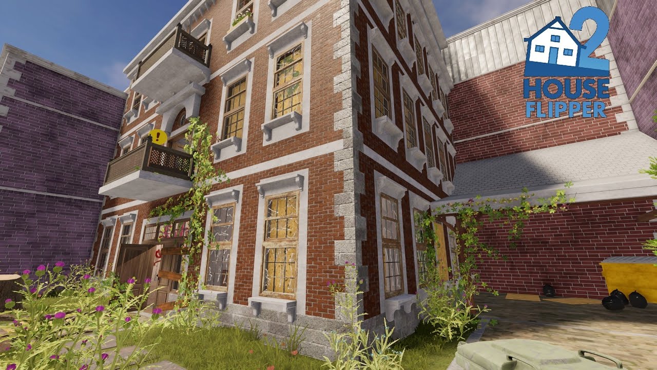 Complete Flip & Music Home Begins ~ House Flipper 2
