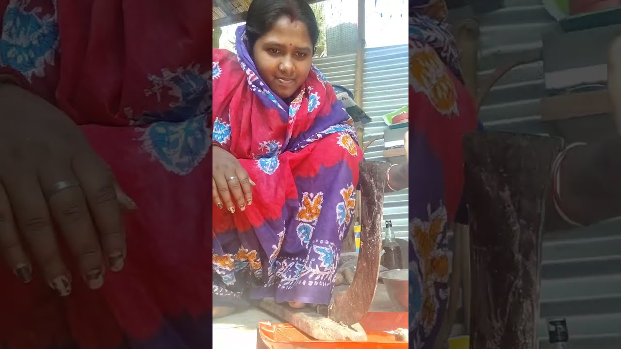 Ghati kochu diyeMacher torkari ranna //DHALI KITCHEN //#rannaghorertips 