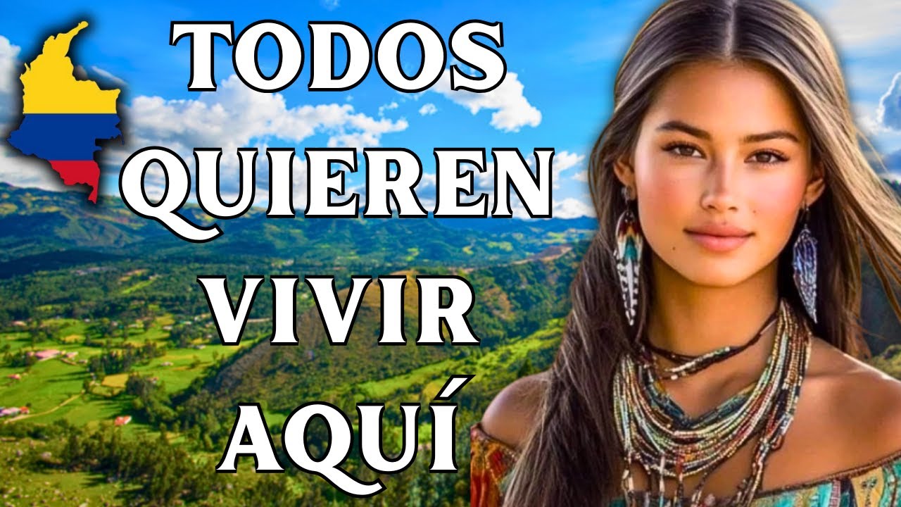 LOS 5 PUEBLOS MÁS BARATOS DE COLOMBIA PARA VIVIR