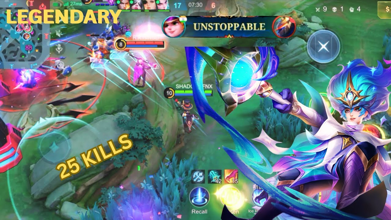 HARLEY 25 KILLS 🔥 LEGENDARY Gameplay vs ALUCARD | MLBB Ranked