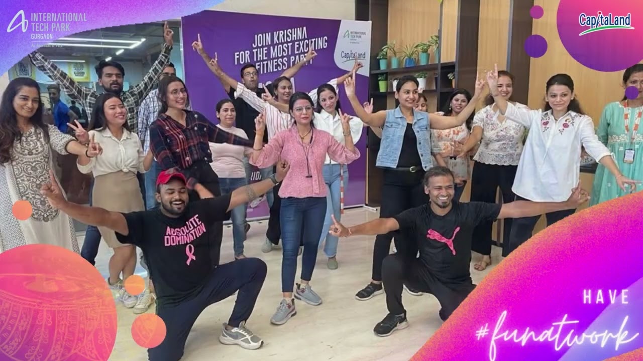 Masala Bhangra at The International Tech Park Gurgaon
