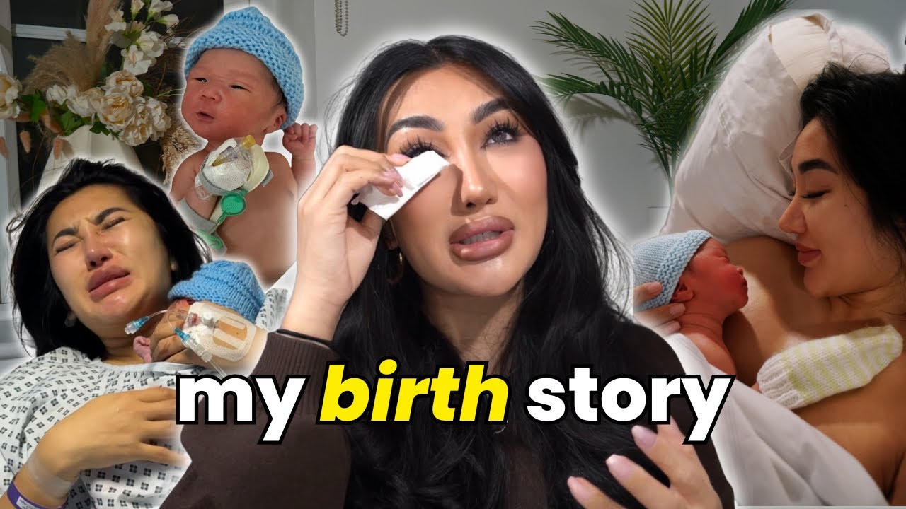 My TRAUMATIC Birth Story.. Induction led to EMERGENCY C Section