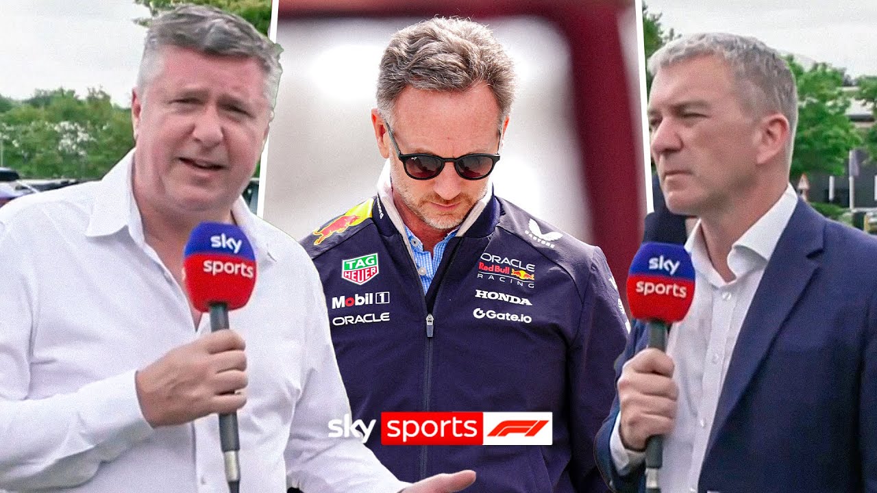 Inside Christian Horner's final day at Red Bull after SHOCK sacking 📰🚨