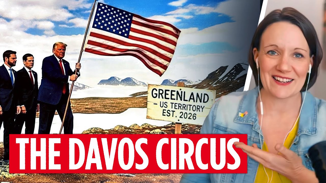 The Davos Circus: Trump, NATO, And Greenland, MN Church Stunt Fallout, And Vance #4