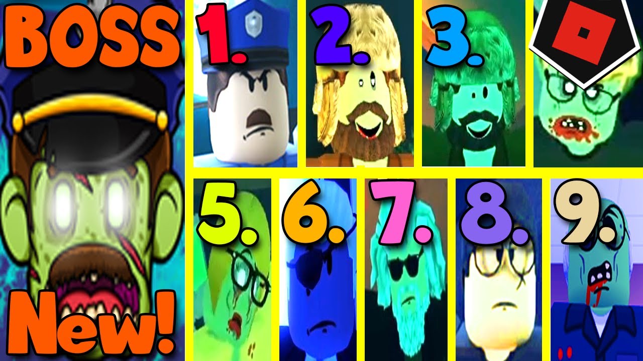 ROBLOX FIELDTRIP Z ALL ENDING GUIDE *NEW* DONUT DAVE BOSS ENDING UPDATE!