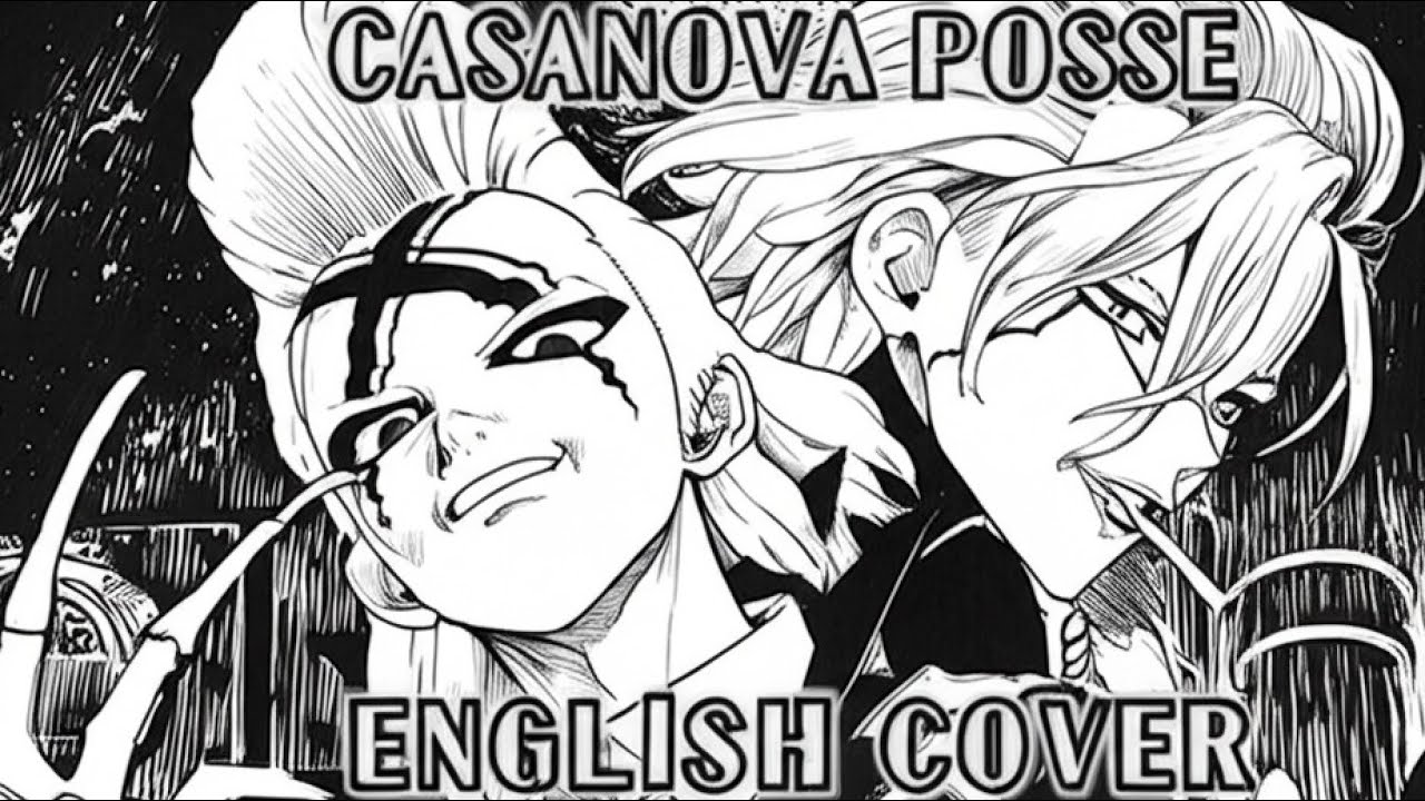 Casanova Posse - ALI (Full English Cover // WL)