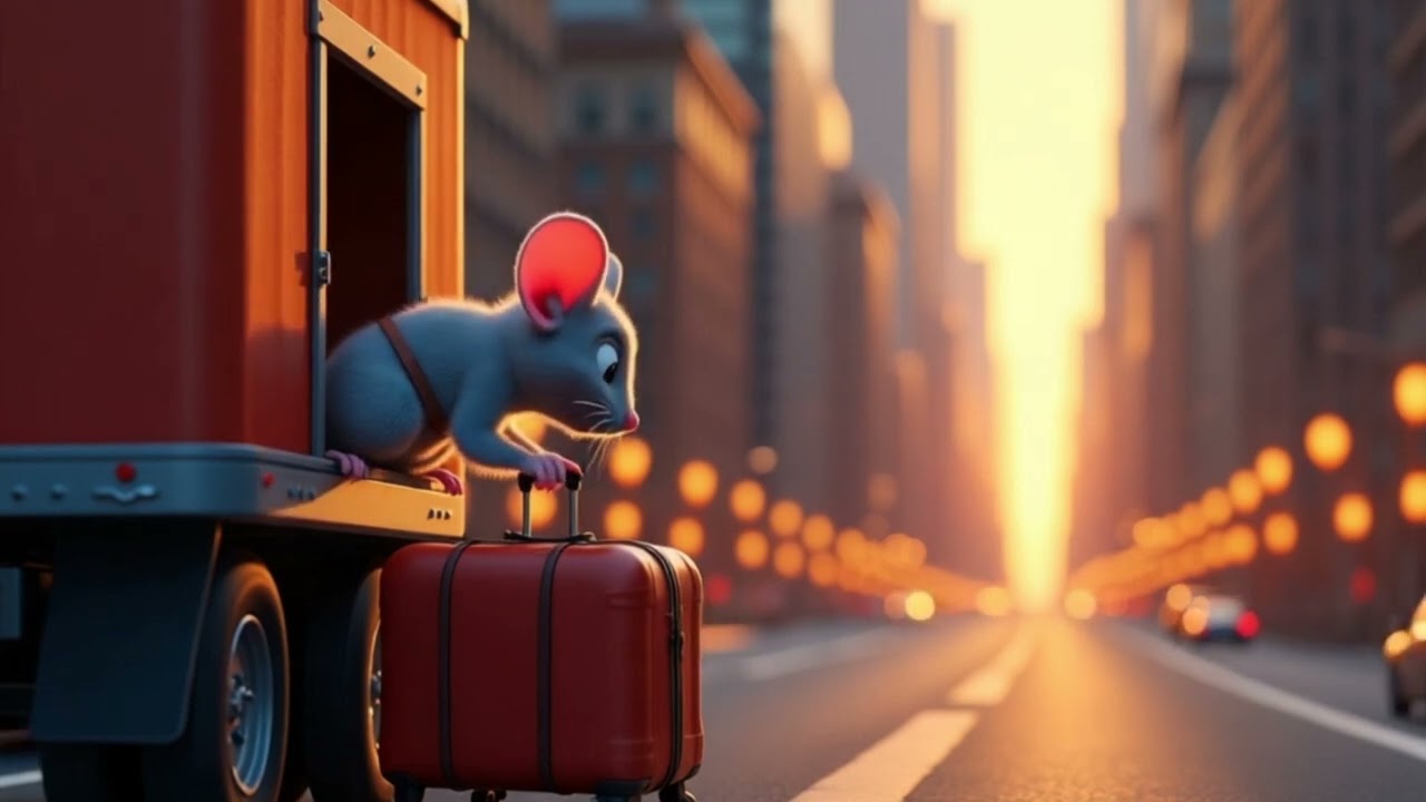 Milo the Mouse's Big New York Adventure