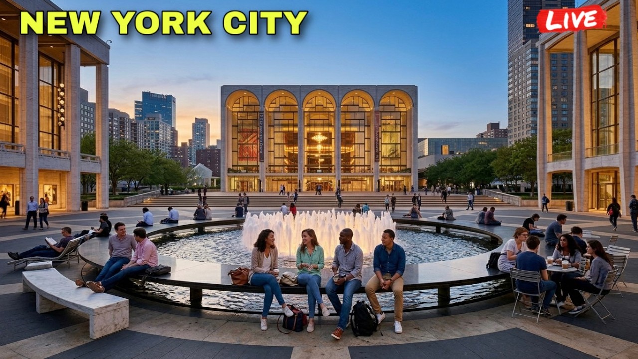 IRL New York City Sunday Evening Walk In Manhattan (12th April 2026)