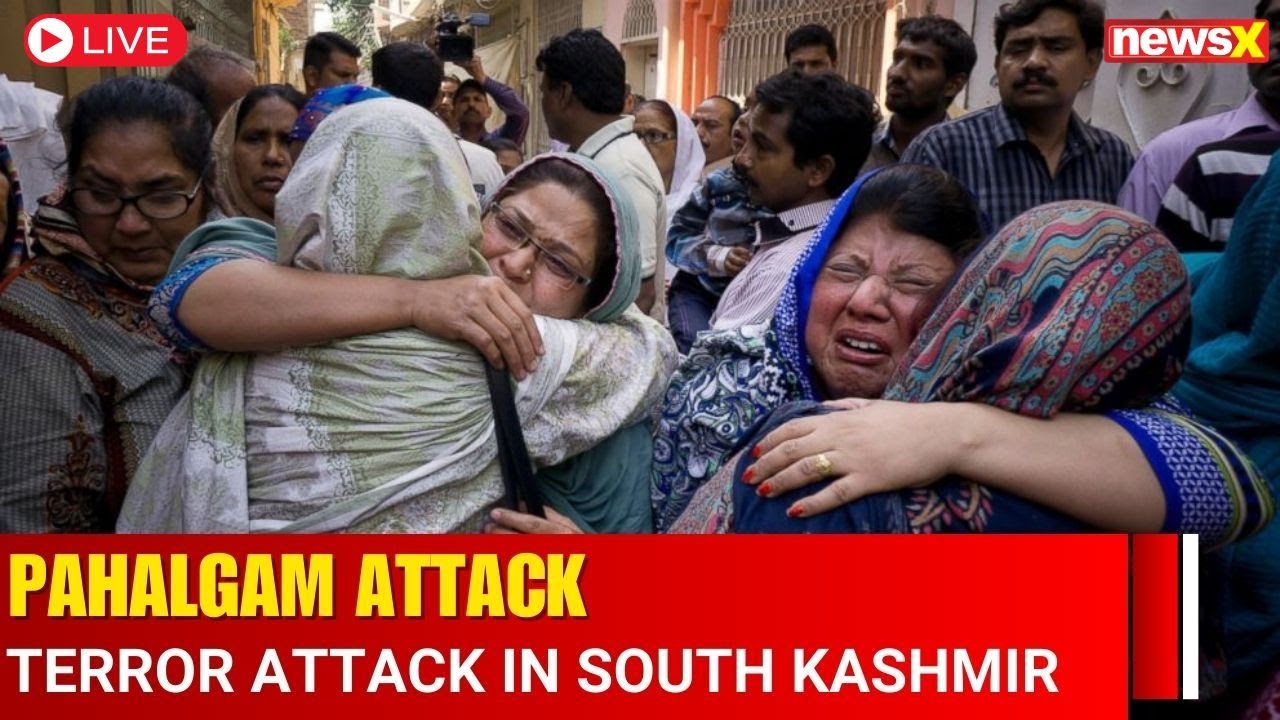LIVE: Pahalgam Terror Attack: Terrorists Target Non-Locals | Breaking News | NewsX Latest Updates