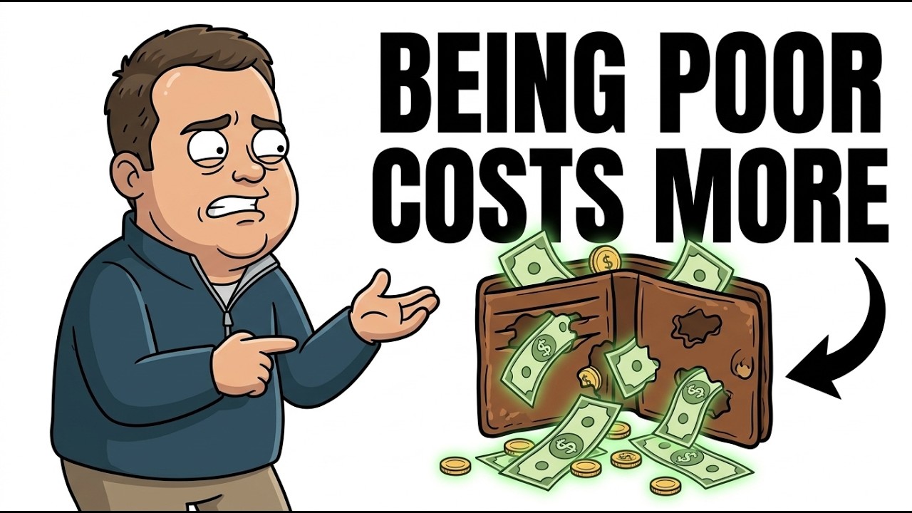 Why Being Poor Costs More Than You Think.