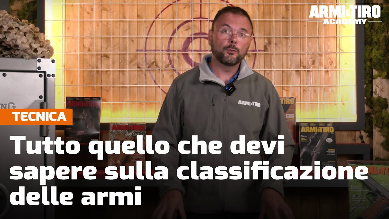 Tutto quello che devi sapere sulla classificazione delle armi - Armi e Tiro Academy