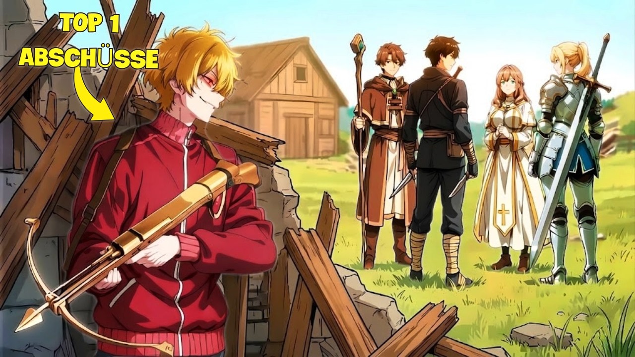 SERGEANT Wird In HUNDERT Spieler Battle Royale Teleportiert Und Nutzt Militärtaktik | MANHWA RECAP