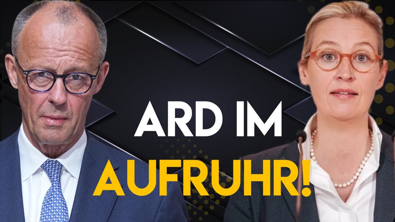 DIE MEHRHEIT WIRD AFD ZUGESPROCHEN – ARD IM AUFRUHR!