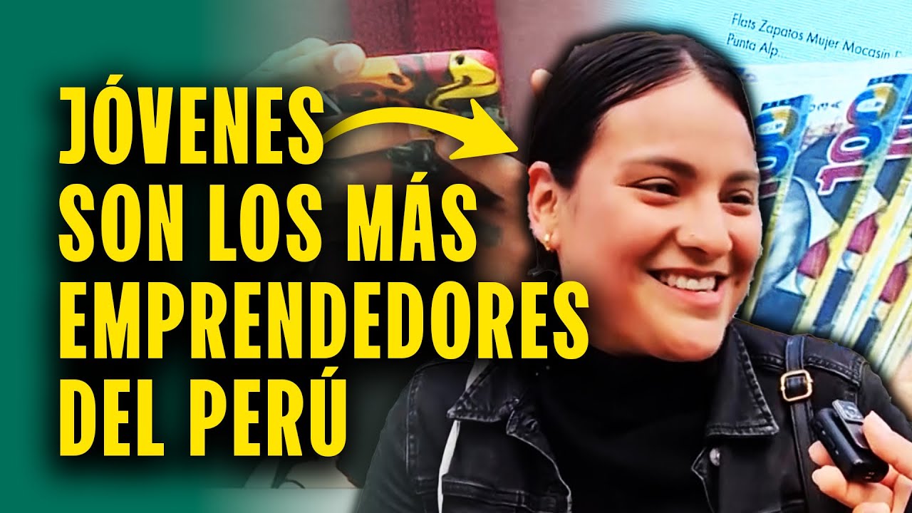 Mayor&iacute;a de emprendedores son j&oacute;venes en Per&uacute; con apoyo en la IA